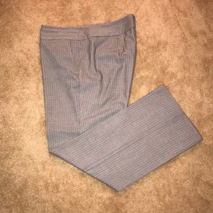 Ann Taylor Factory Signature grey pants